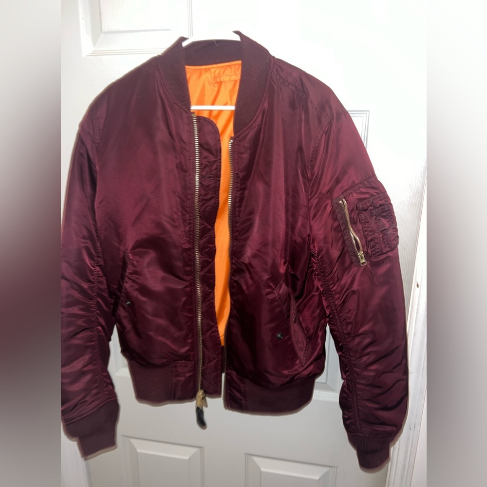 Bomber jacket